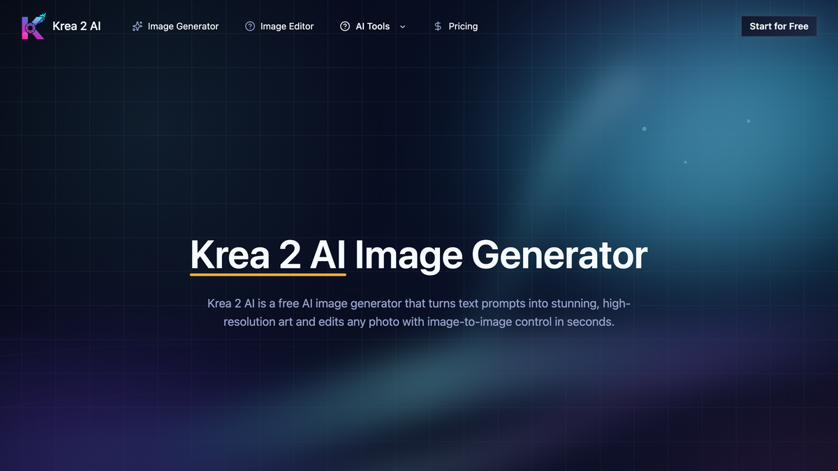 Krea 2